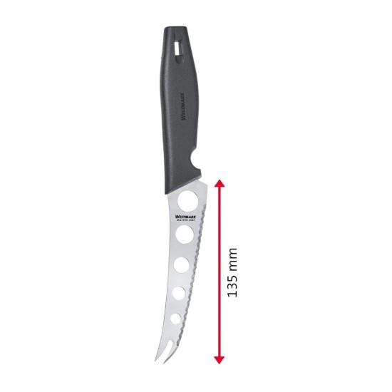 Cuchillo "Master Line" para queso, 13,5 cm, acero inoxidable - Westmark