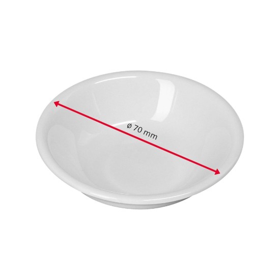 Sett med 4 runde boller, 7 cm, keramikk - Westmark