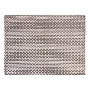 Tovaglietta "Elegance", 42 x 32 cm, grigio/argento - Saleen