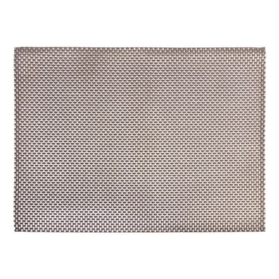 "Elegance" placemat, 42 x 32 cm, grey/silver - Saleen