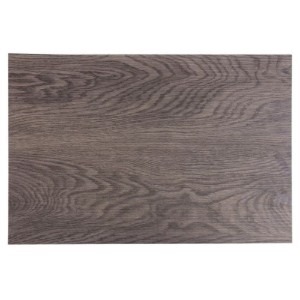 Tovaglietta "Nature", 45 x 30 cm, plastica, grigio/marrone - Saleen
