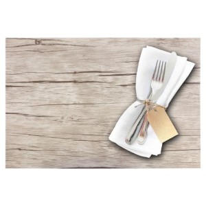 Tovaglietta "Nature", 45 x 30 cm, plastica, <<Oak>> - Saleen