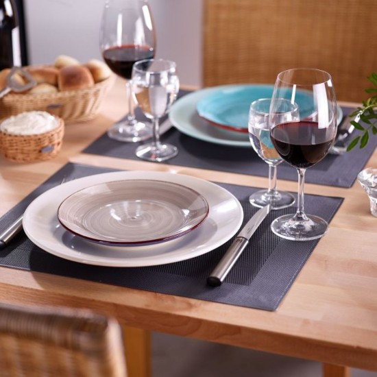 "Rahmen" placemat, 42 x 32 cm, antracite - Saleen