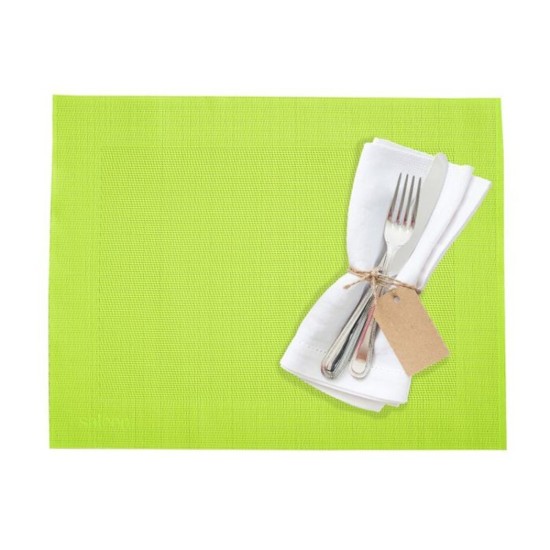 Napron "Rahmen", 42 x 32 cm, vinil, lime - Saleen