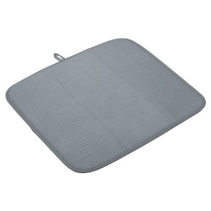 Supporto per stendi stoviglie 40 x 45 cm, realizzato in microfibra - di Kitchen Craft
