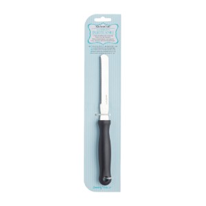 Coltello per decorare con smalto, 11 cm, acciaio inox - di Kitchen Craft