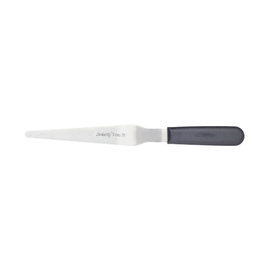 Glazuurdecoratie spatel, 22,5 cm, RVS - made by Kitchen Craft