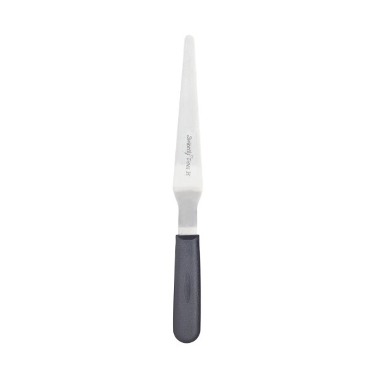 Glazuurdecoratie spatel, 22,5 cm, RVS - made by Kitchen Craft