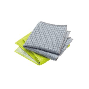Set of 2 towels for drying dishes, 40 x 40 cm - Kitchen Craft