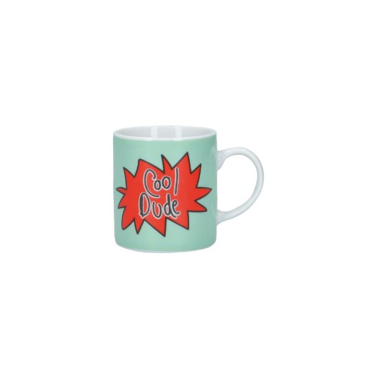 Espressokuki 80 ml "Cool Dude", posliini - Kitchen Craft