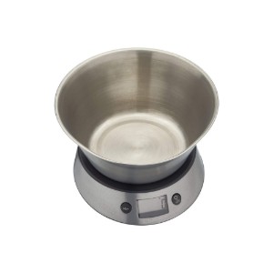 Bilancia da cucina con ciotola Taylor Pro, 5 kg - Kitchen Craft