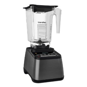 Blender "Designer 725", 1800 W, metallic grijs - Blendtec