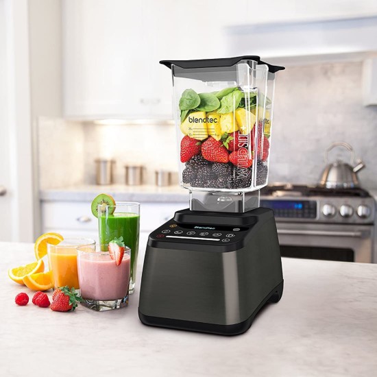 Frullatore "Designer 725", 1800 W, grigio metallizzato - Blendtec