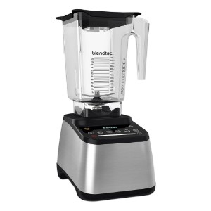 Blender "Designer 725", 1800 W, zilverkleur - Blendtec