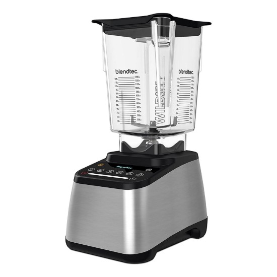 Frullatore "Designer 725", 1800 W, colore argento - Blendtec
