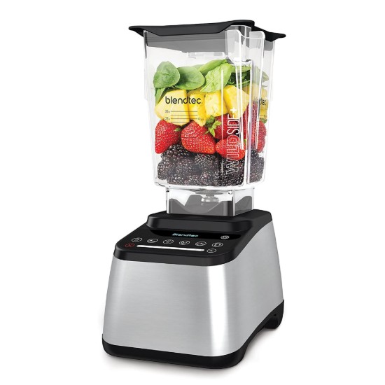 Frullatore "Designer 725", 1800 W, colore argento - Blendtec