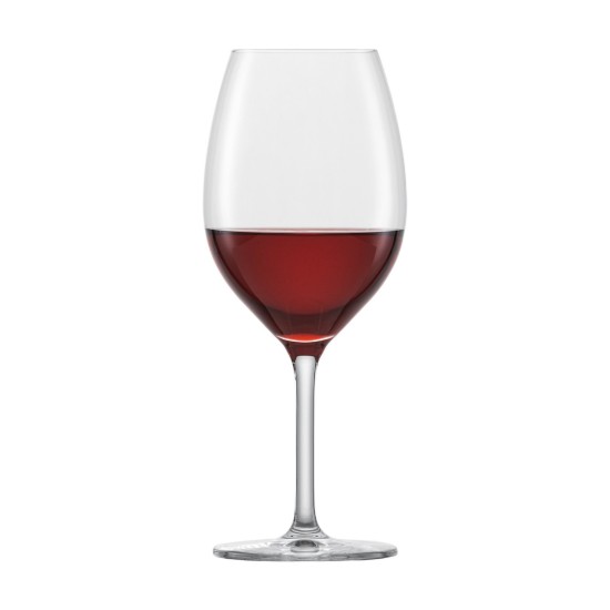 6-delige set rode wijnglazen, 475 ml, "Banquet" - Schott Zwiesel