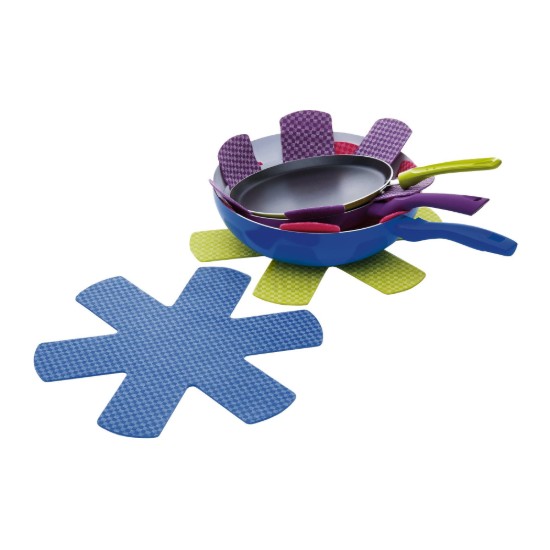 Set van 4 koekenpanbeschermingshouders - van Kitchen Craft