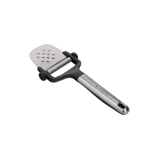 Kaasschaafmachine, roestvrij staal, 25 cm, 'Master Class' - Kitchen Craft