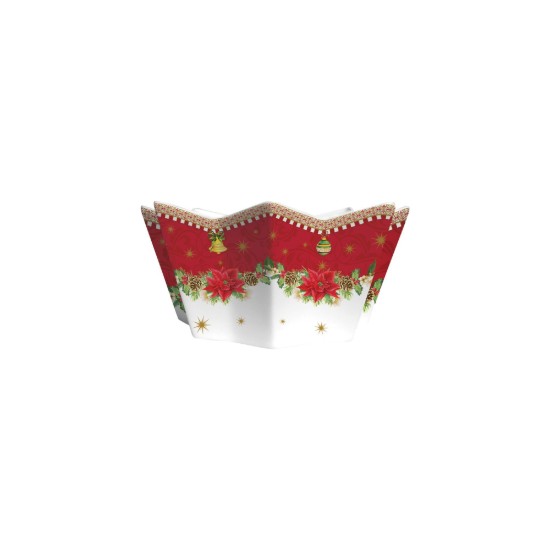 Cuenco de porcelana "Vintage Christmas", Ø 20 cm - Easy Life