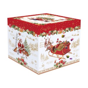 Servizio da tè, 450 ml, "CHRISTMAS MEMORIES", porcellana - Easy Life