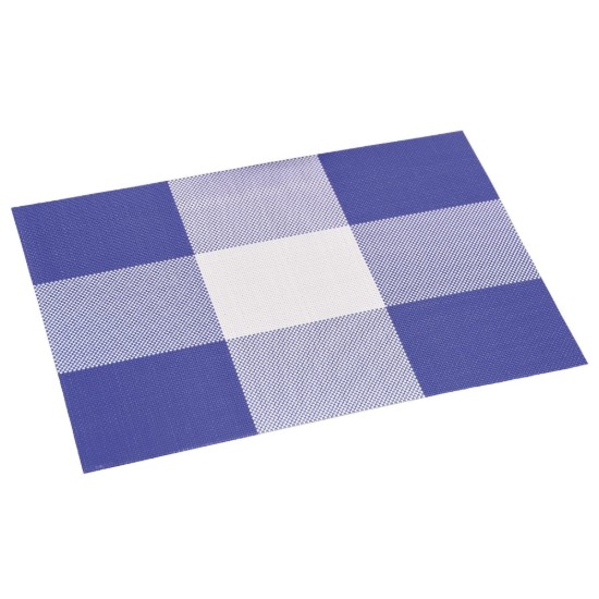 Tovaglietta, 43 x 29 cm, PVC, blu - Kesper