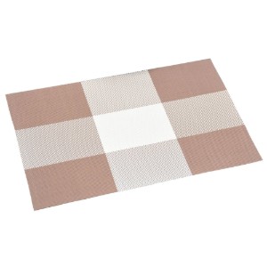 Tafelmat, 43 x 29 cm, PVC, beige - Kesper