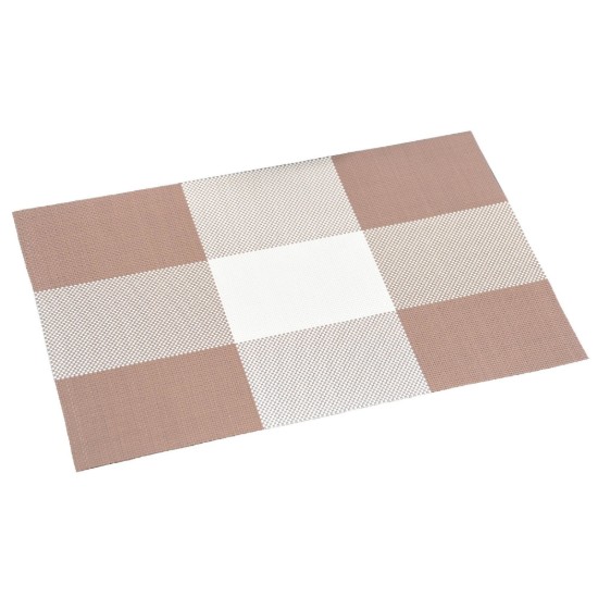 Set de table, 43 x 29 cm, PVC, beige - Kesper