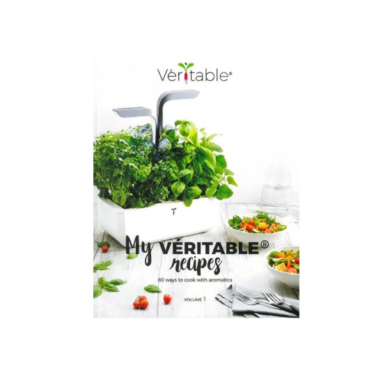 "My VERITABLE recipes" kookboek, Vol. 1, Engels - VERITABLE