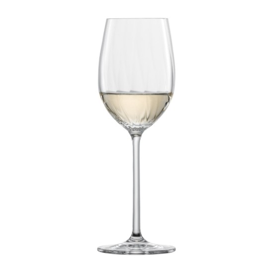 6-delige set witte wijnglazen, 296 ml, "Prizma" - Schott Zwiesel