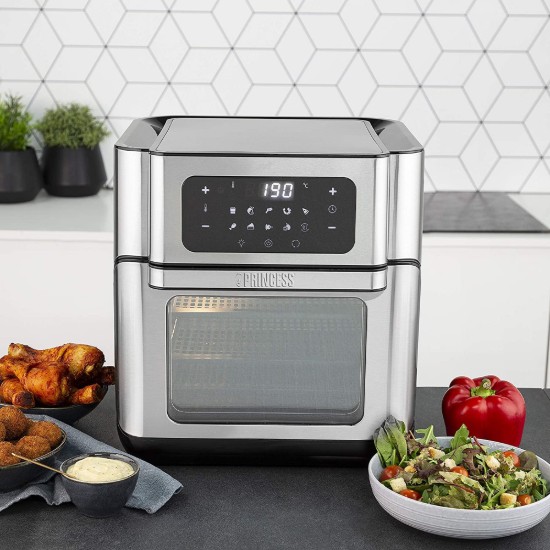 Forno ad aria calda Aerofryer, 10 L, 1500 W - Princess