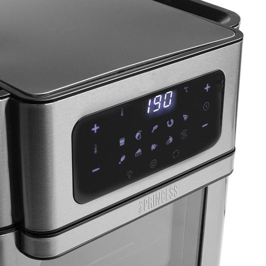 Forno ad aria calda Aerofryer, 10 L, 1500 W - Princess