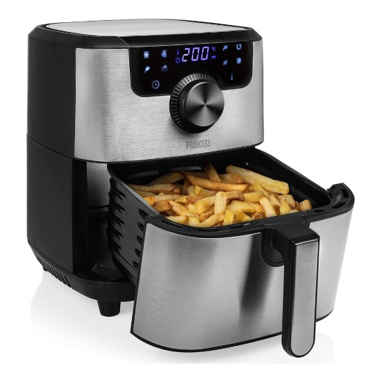 Φριτέζα θερμού αέρα Aerofryer, 1500 W, 4,5 L - Princess