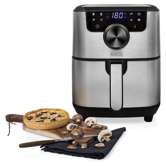 Φριτέζα θερμού αέρα Aerofryer, 1500 W, 4,5 L - Princess