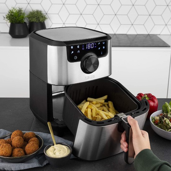 Φριτέζα θερμού αέρα Aerofryer, 1500 W, 4,5 L - Princess