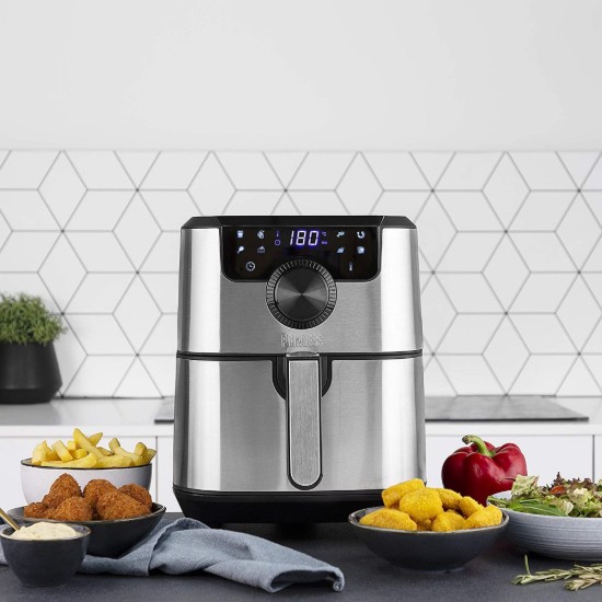 Φριτέζα θερμού αέρα Aerofryer, 1500 W, 4,5 L - Princess