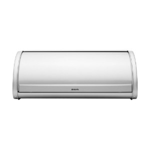 Portapane, 44,5 x 26,2 cm, acciaio inossidabile, Grigio metallizzato - Brabantia