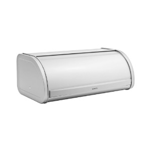 Portapane, 44,5 x 26,2 cm, acciaio inossidabile, Grigio metallizzato - Brabantia