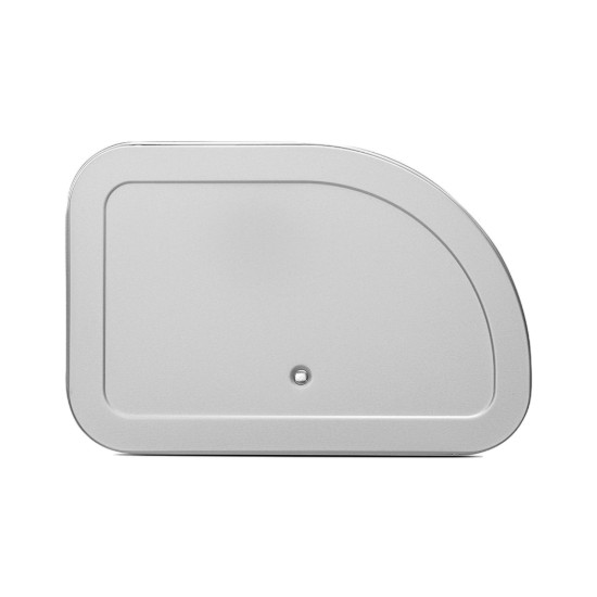 Brotkasten, 44,5 x 26,2 cm, Edelstahl, Metallic Grey - Brabantia