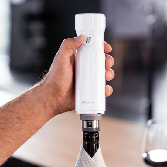 Set di 3 tappi sottovuoto per bottiglie di vino, "FRESH & SAVE" - Zwilling