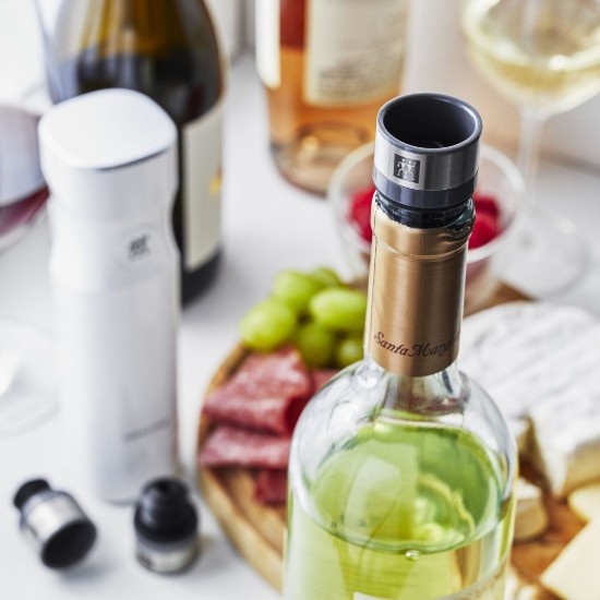 Set di 3 tappi sottovuoto per bottiglie di vino, "FRESH & SAVE" - Zwilling
