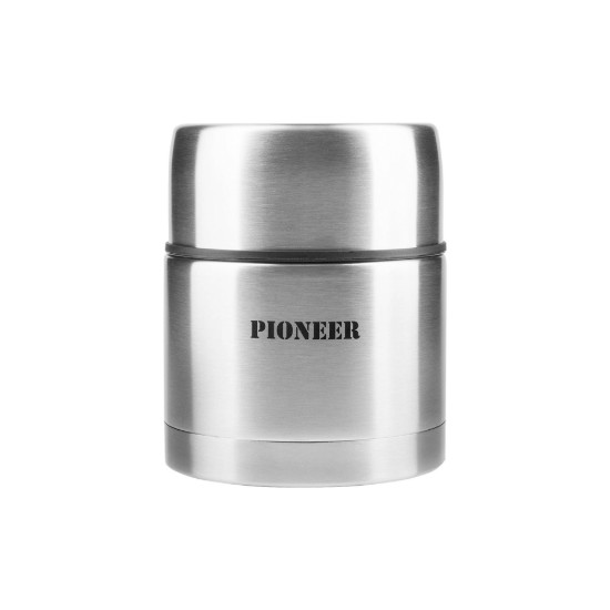 Contenitore termoisolante per zuppa "Pioneer", 500 ml, colore Silver - Grunwerg