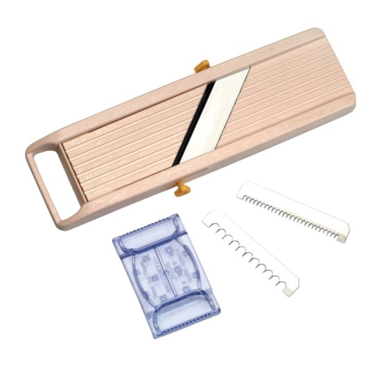 Mandoline, roestvrij staal - Benriner