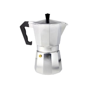 Caffettiera "Cafe Ole Classic", 360 ml, alluminio - Grunwerg