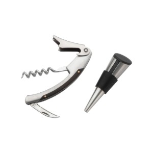 Set di 2 accessori per vino "Aperiti" - Grunwerg