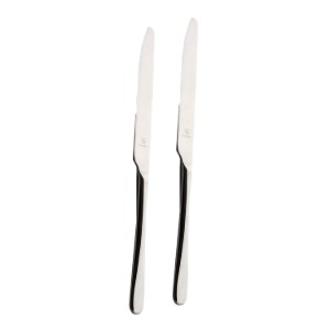 Set of 2 "Windsor" knives, stainless steel - Grunwerg
