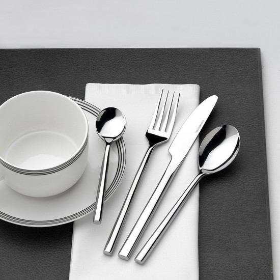 Set di posate "Chopstick" da 24 pezzi, acciaio inossidabile - Grunwerg