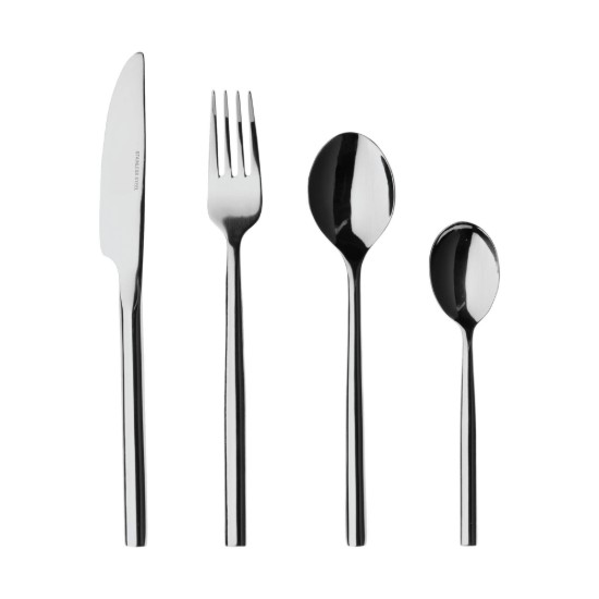 Set di posate "Chopstick" da 24 pezzi, acciaio inossidabile - Grunwerg