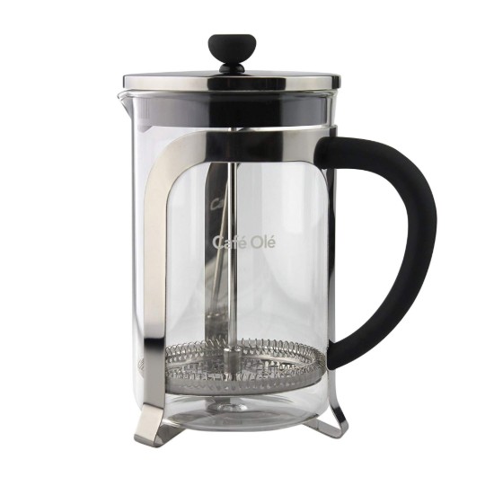 Koffiezetapparaat, 800 ml, van glas, "Café Ole Mode" - Grunwerg