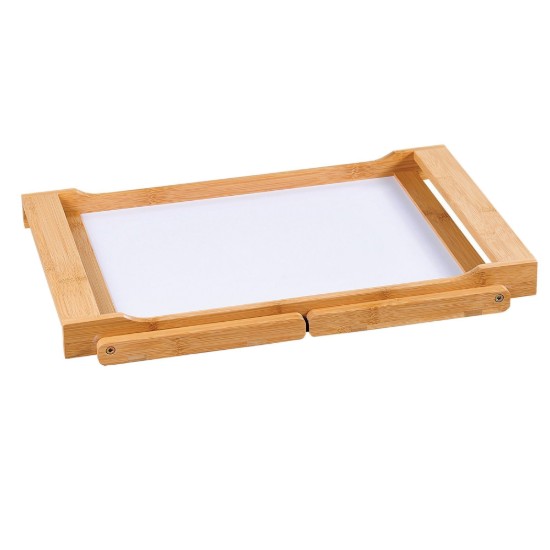 Opvouwbaar dienblad, bamboe hout, 54.5 x 33 cm - Kesper